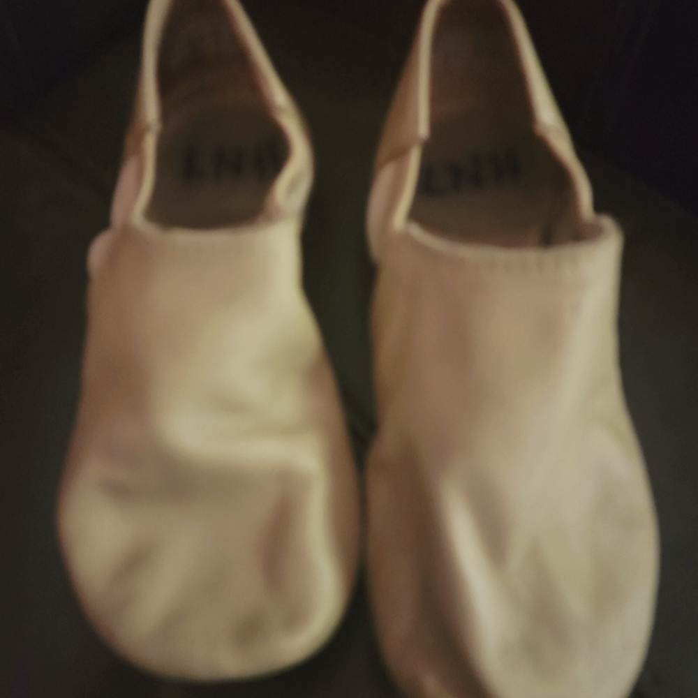 Nude girls Jazz shoes